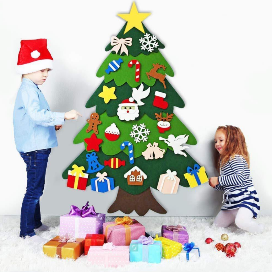 DIY Kinder Kerstboom Het leukste kerstcadeau voor je kind! Voleno.nl