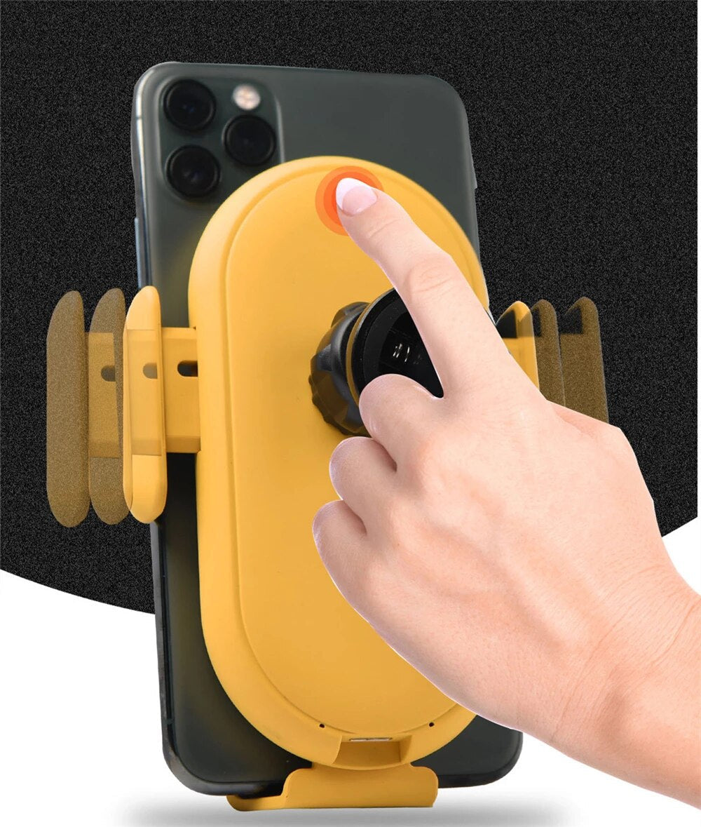 Ultimate Charging Phone Holder™ | De zelf vastklemmende telefoonhouder