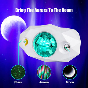 Aurora Bluetooth Projector™ | Projector met bluetooth speaker