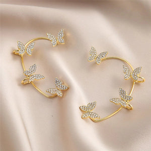 Butterfly Earrings™ | Oorbellen zonder piercing!
