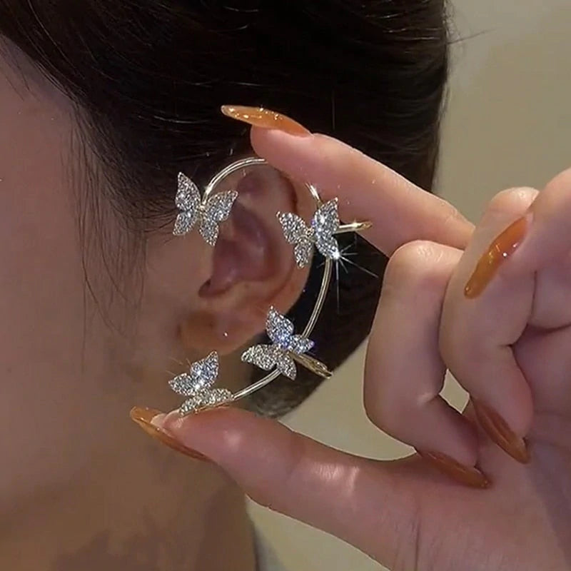Butterfly Earrings™ | Oorbellen zonder piercing!