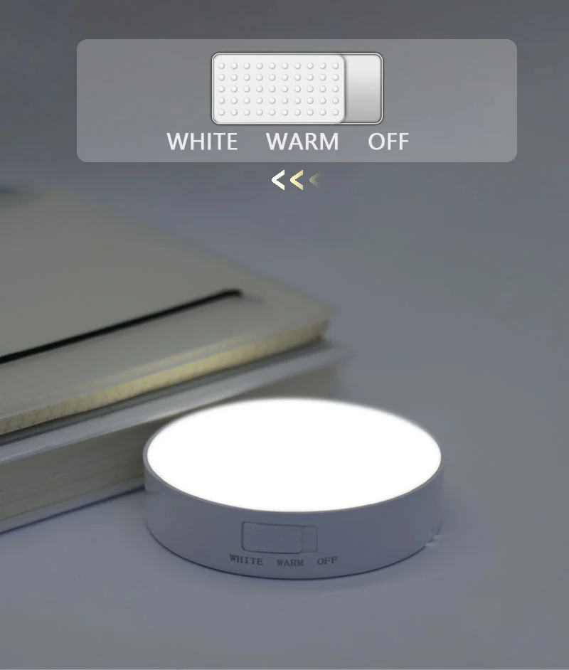 3x Ultra Sensor LED Lights™ | USB oplaadbaar